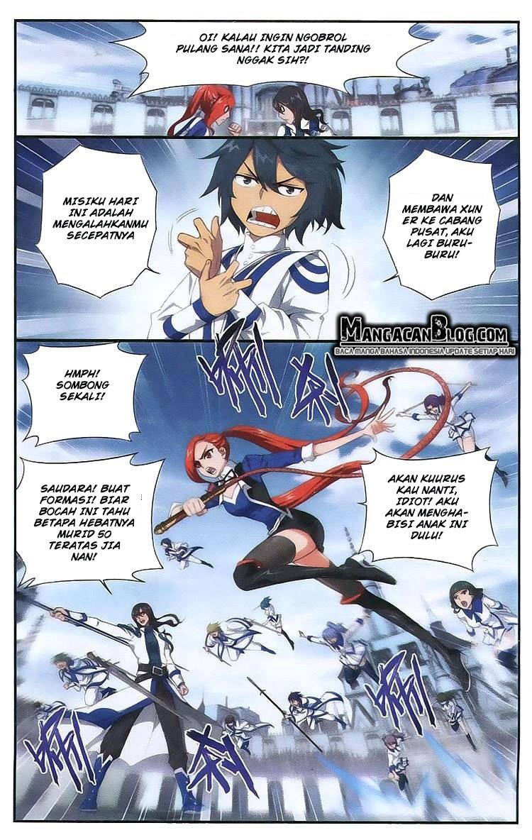 Battle Through the Heavens Chapter 106 halaman 15